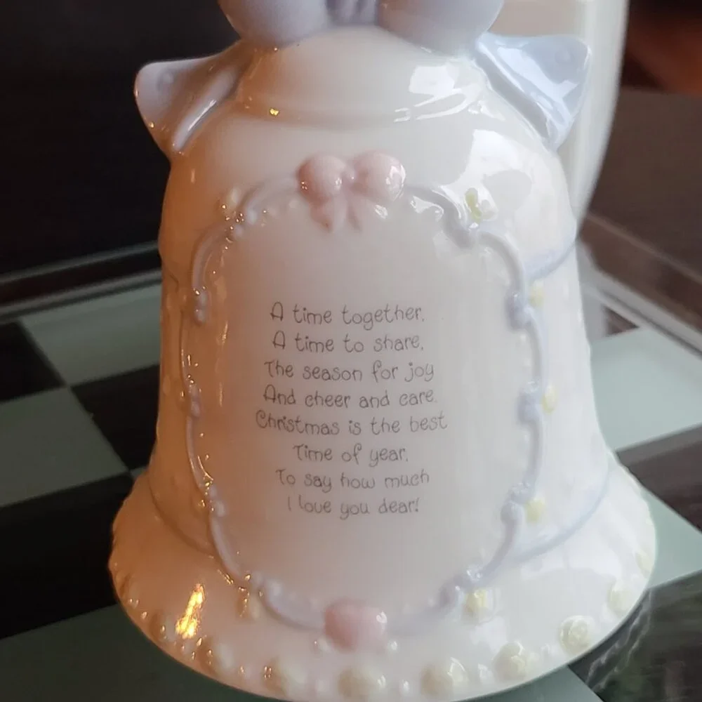 Bell I love you dinner bell for sale